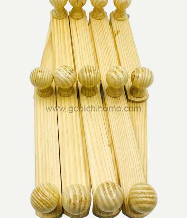 Ahşap bir askı için ne tür giysiler uygundur?